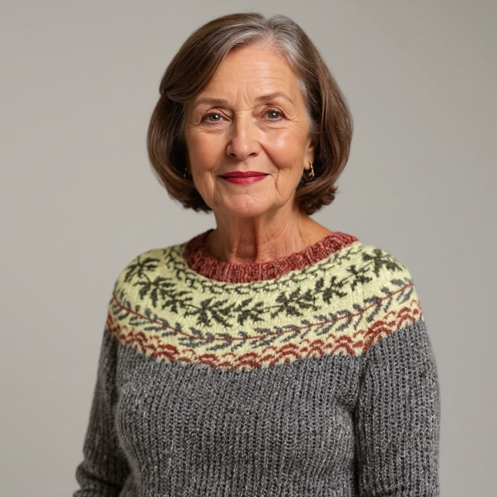 Frances™ – Vintage Islandpullover