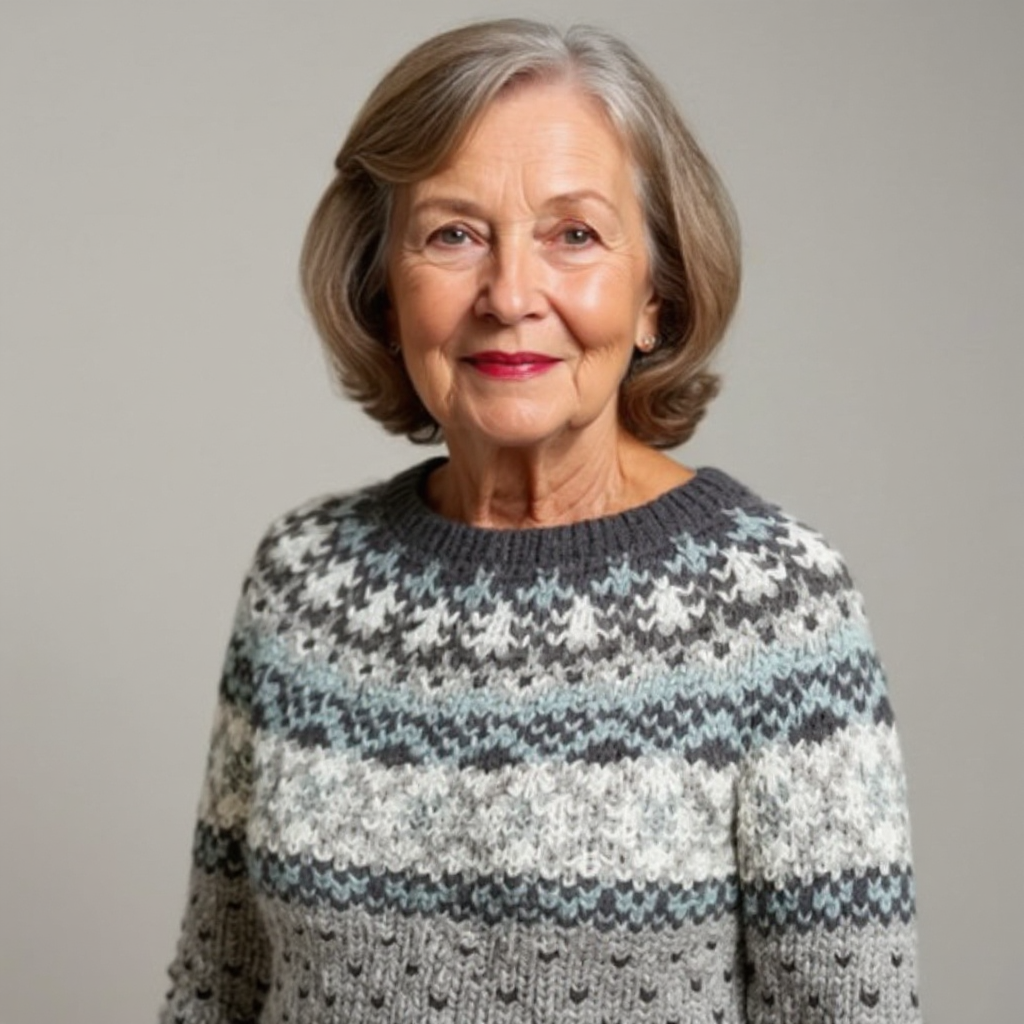 Erica™ – Vintage Islandpullover