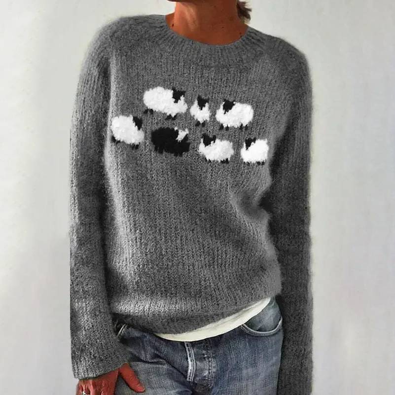 Amanda™ – Vintage Islandpullover