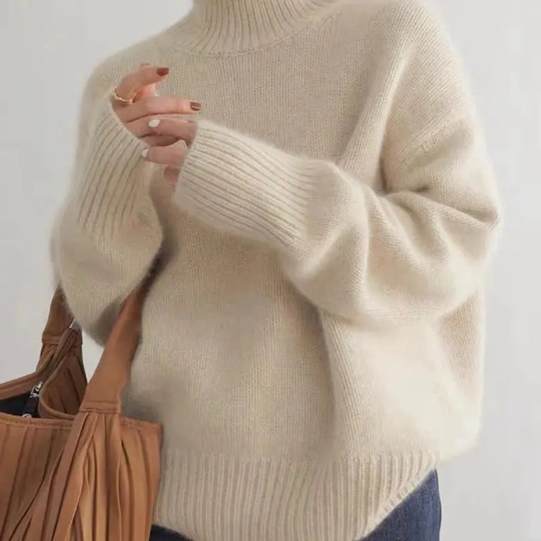 Emily™ | Pull à col roulé confortable et doux - Montela