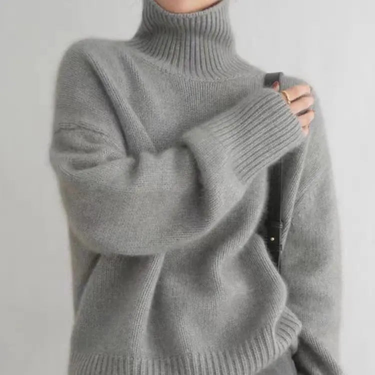 Emily™ | Pull à col roulé confortable et doux - Montela