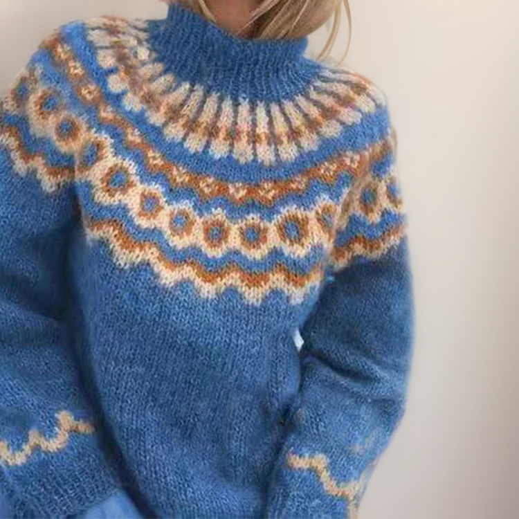 Carla™ – Vintage Islandpullover