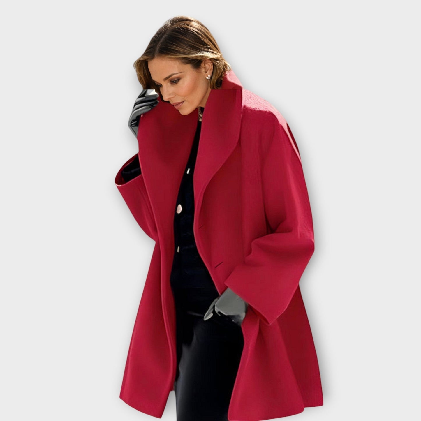 Dora™ | Elegante Windabweisende Übergangsjacke