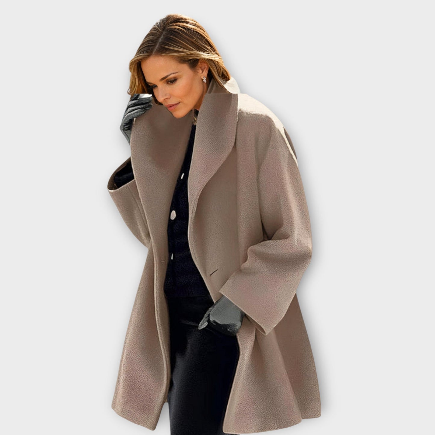 Dora™ | Elegante Windabweisende Übergangsjacke
