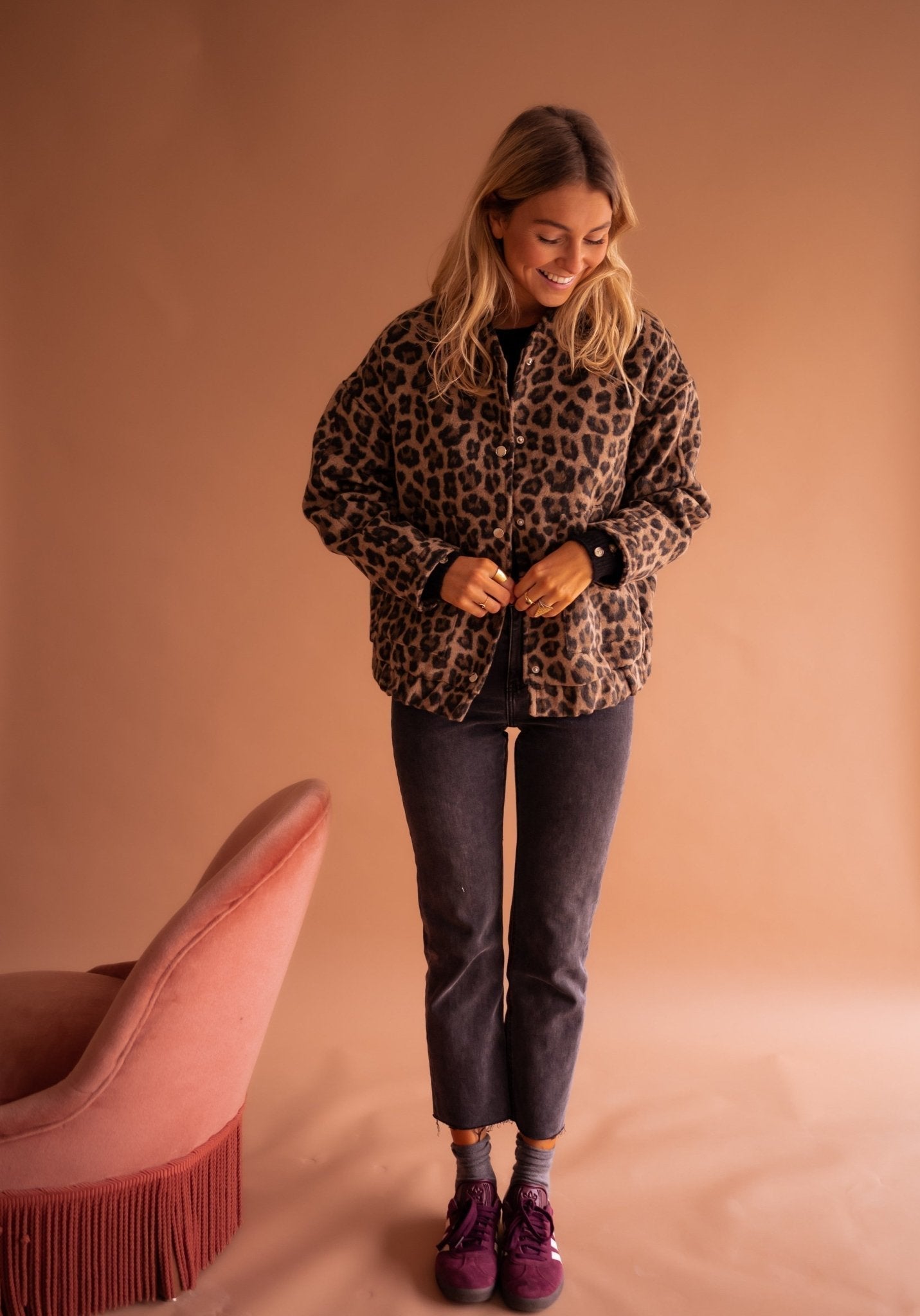 Charlene™ – Trendige Jacke mit zeitlosem Look