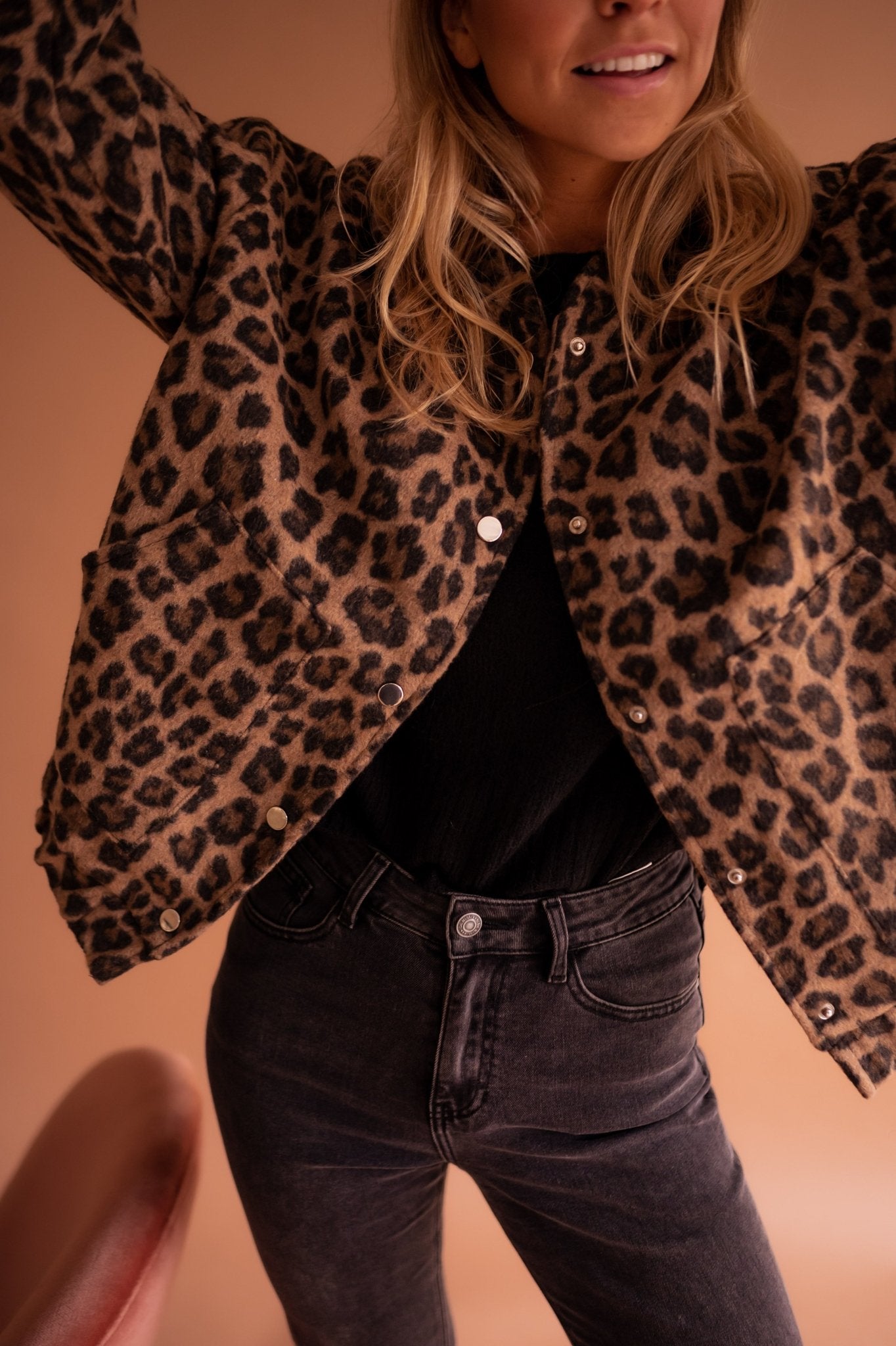 Charlene™ – Trendige Jacke mit zeitlosem Look