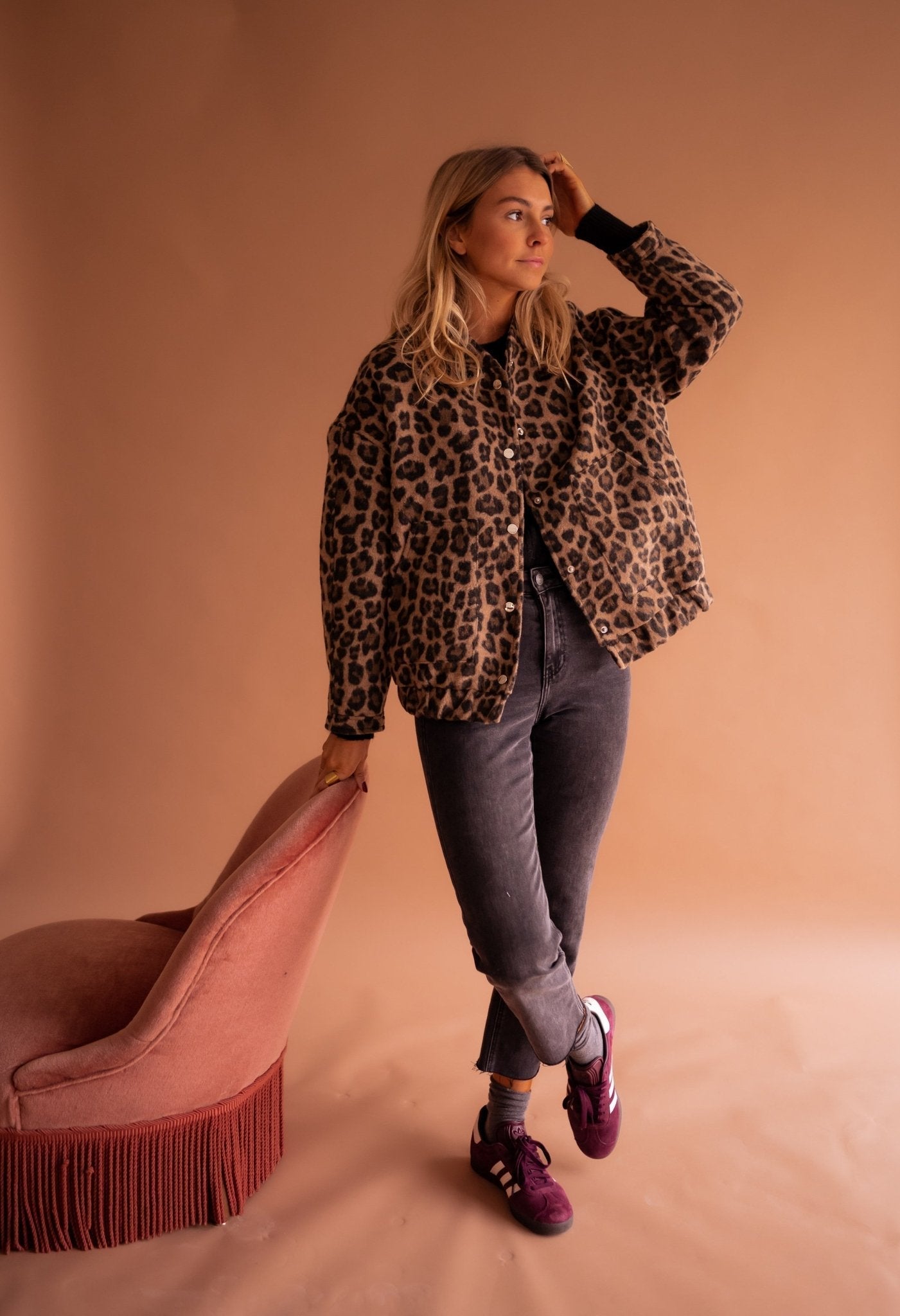 Charlene™ – Trendige Jacke mit zeitlosem Look