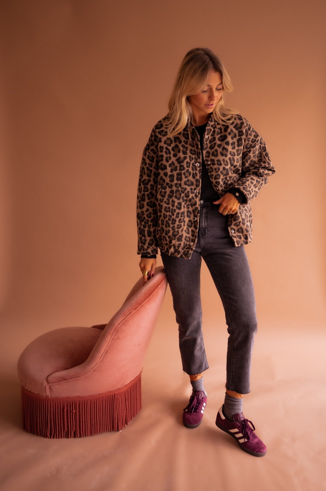 Charlene™ – Trendige Jacke mit zeitlosem Look