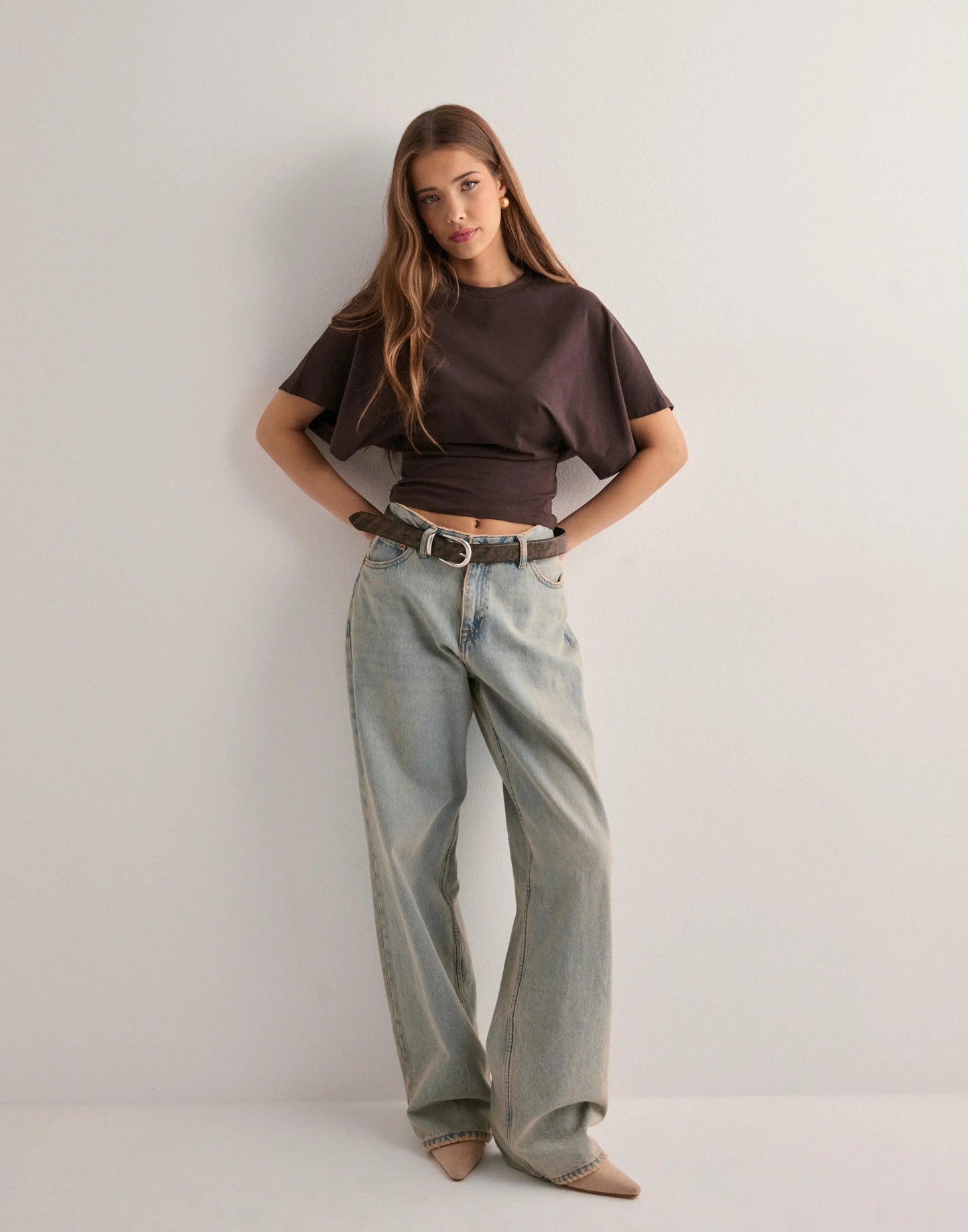 Chloé™ – Le T-shirt Oversize à Manches Larges - Montela