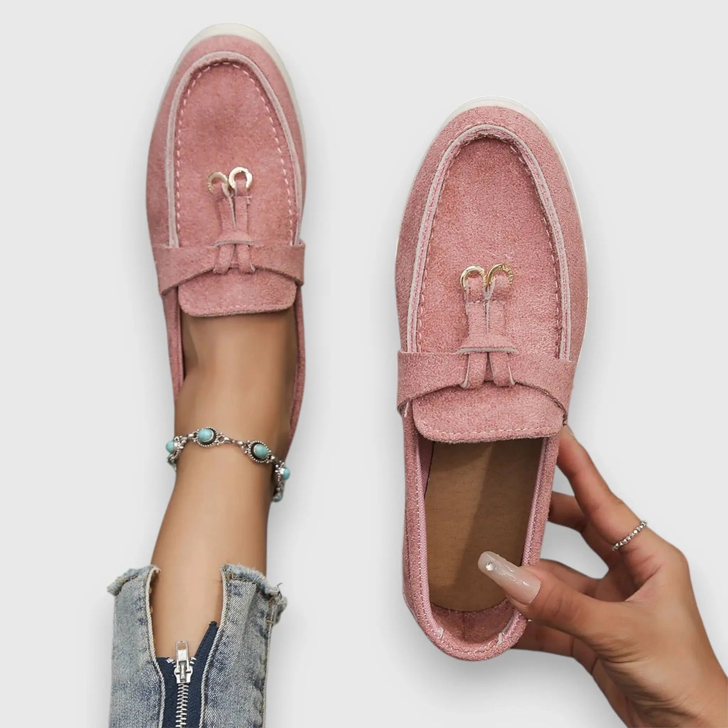 Lana™ | Mocassins Élégants et Confort Absolu