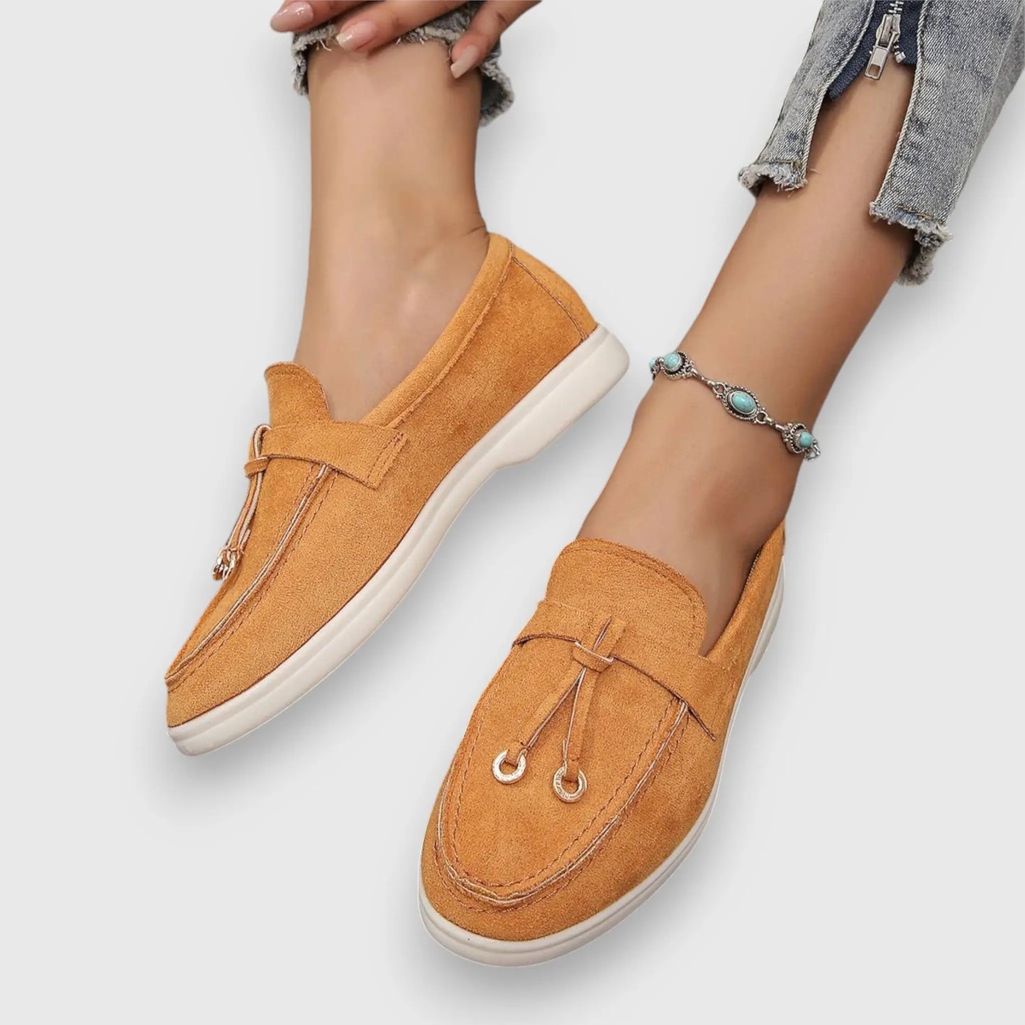 Lana™ | Mocassins Élégants et Confort Absolu