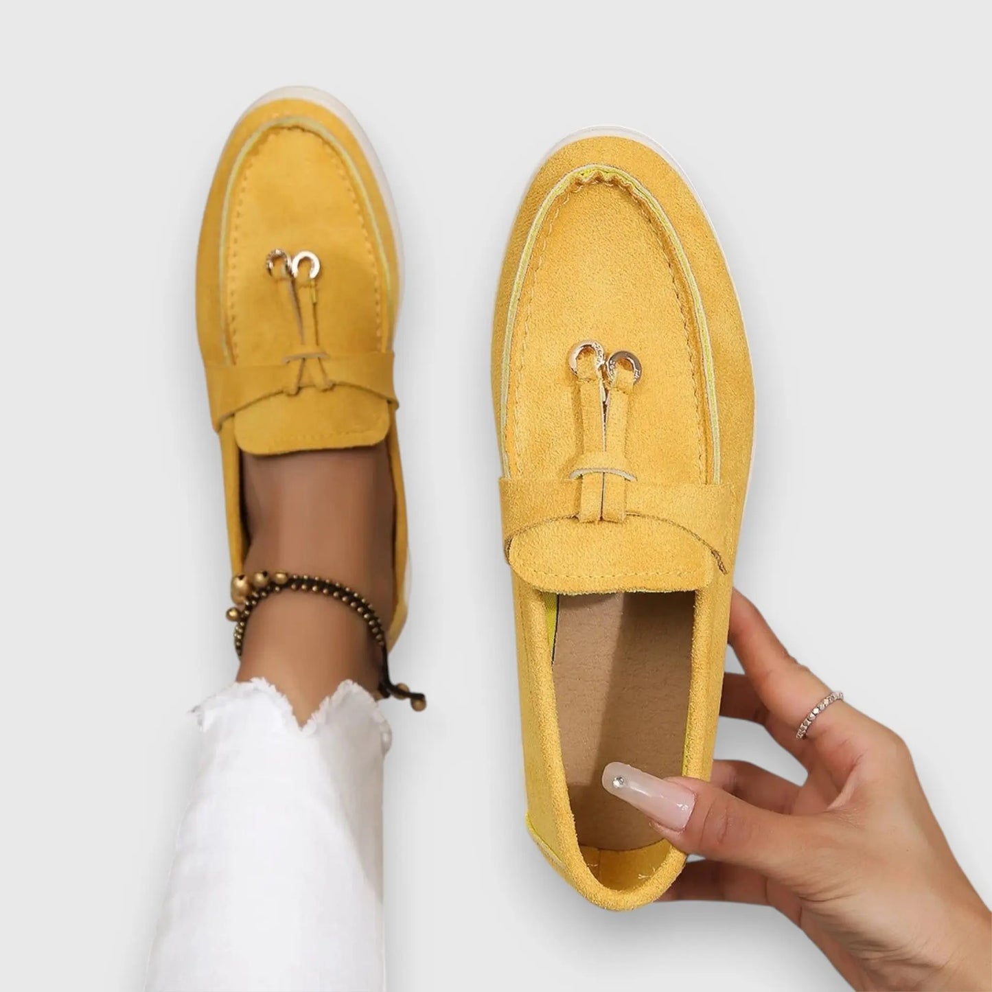 Lana™ | Mocassins Élégants et Confort Absolu