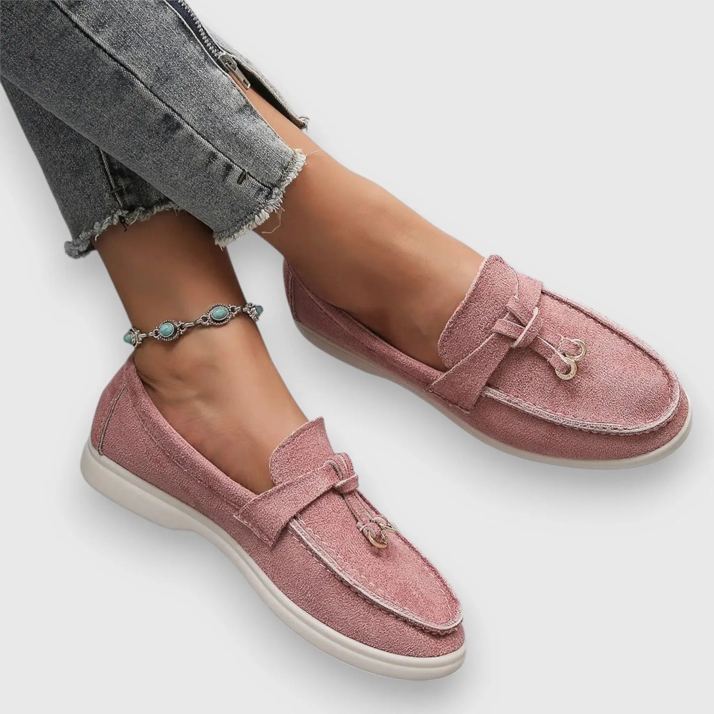 Lana™ | Mocassins Élégants et Confort Absolu