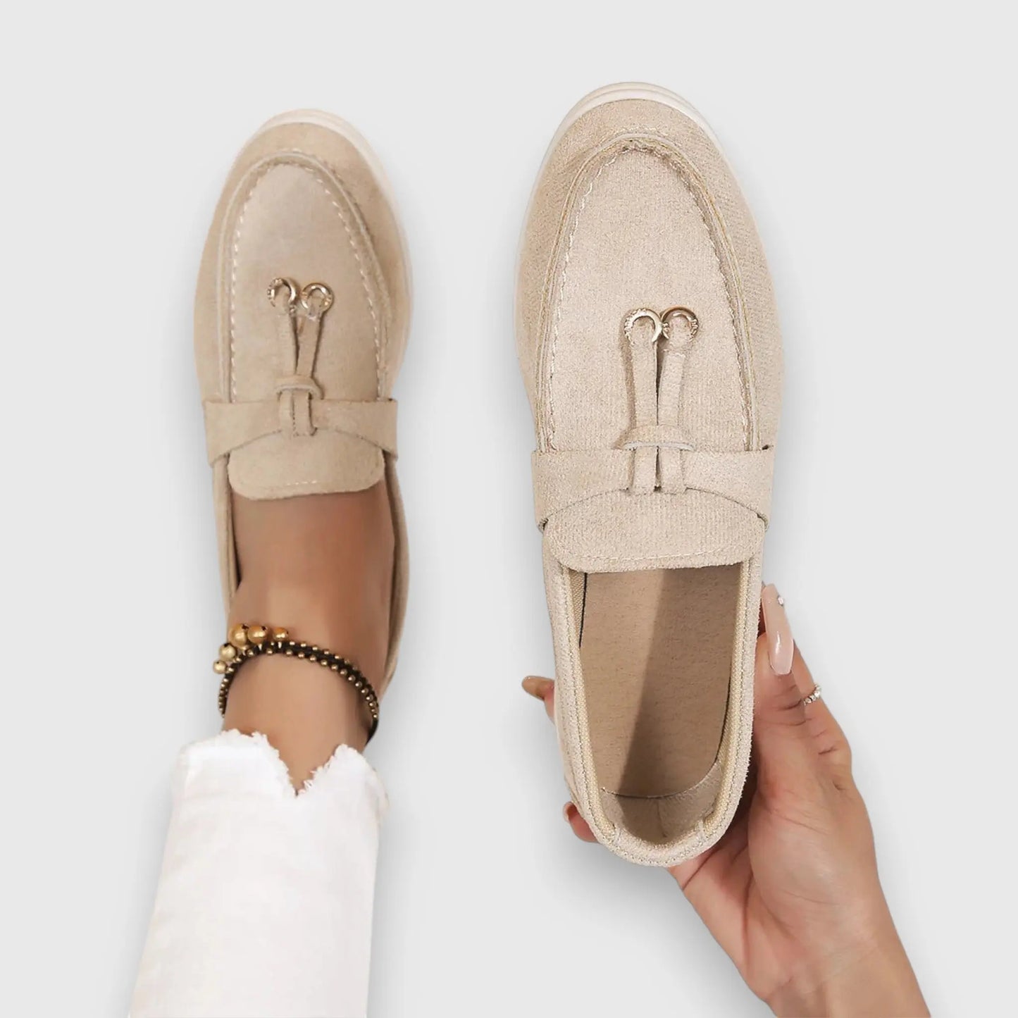 Lana™ | Mocassins Élégants et Confort Absolu