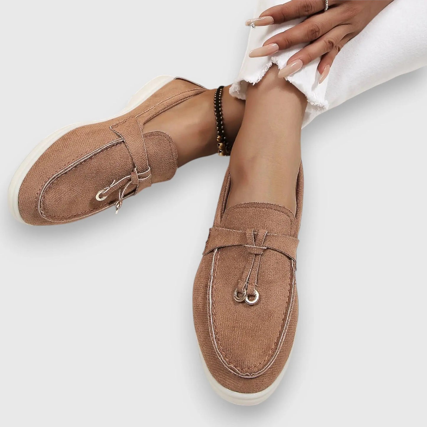 Lana™ | Mocassins Élégants et Confort Absolu