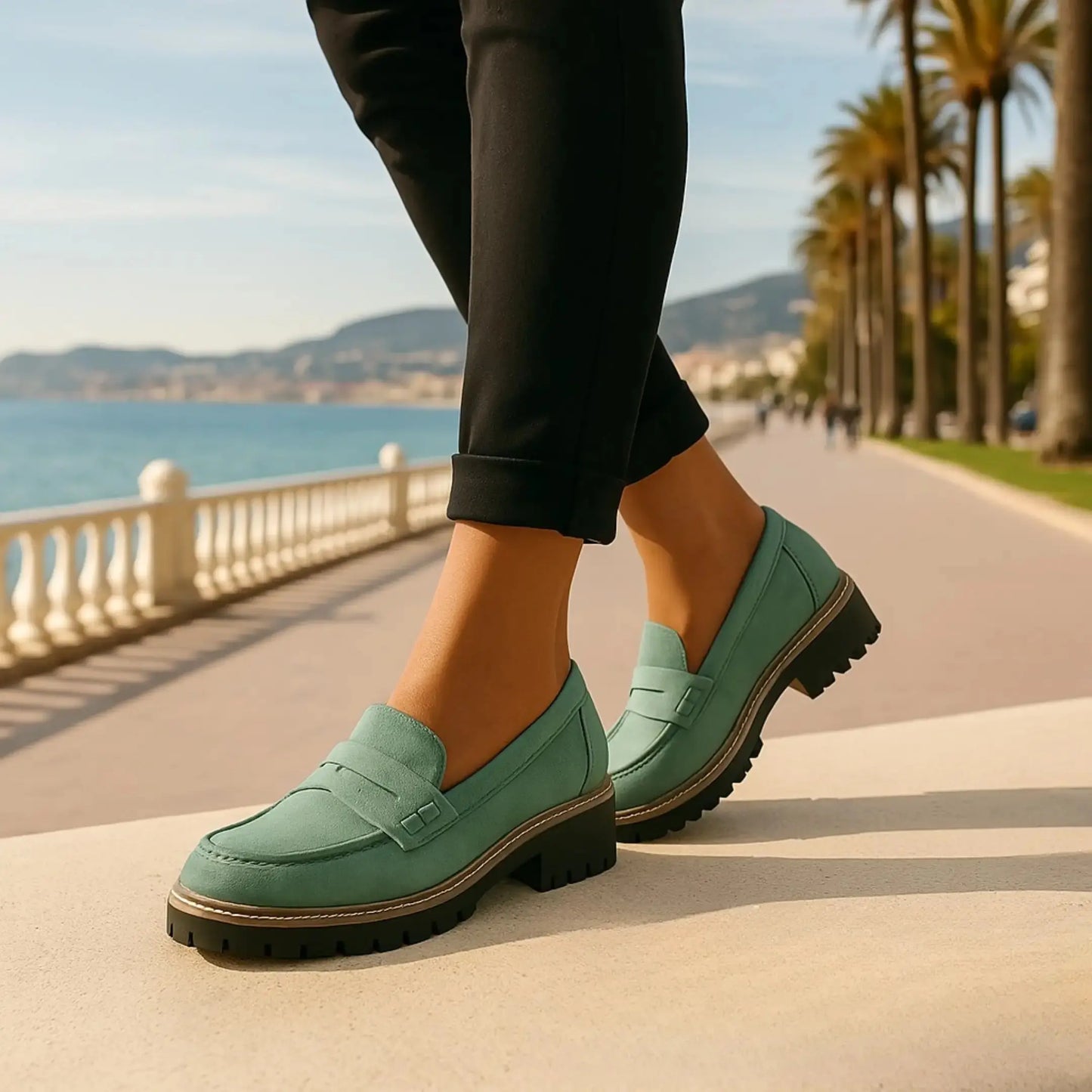 NADIA™ | Zeitlose Loafer aus Wildleder