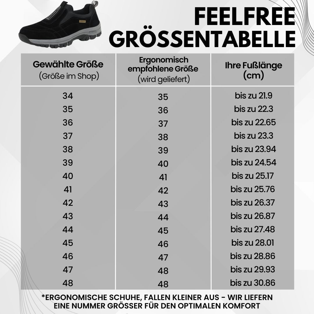 FeelFree™ – Orthopädische Komfortschuhe