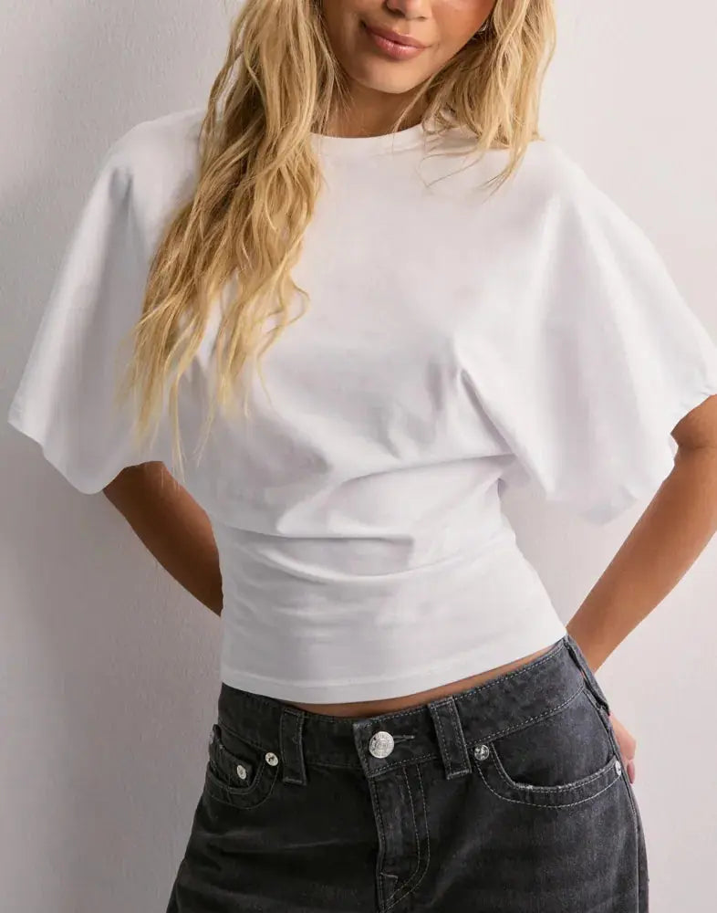 Chloé™ – Le T-shirt Oversize à Manches Larges - Montela