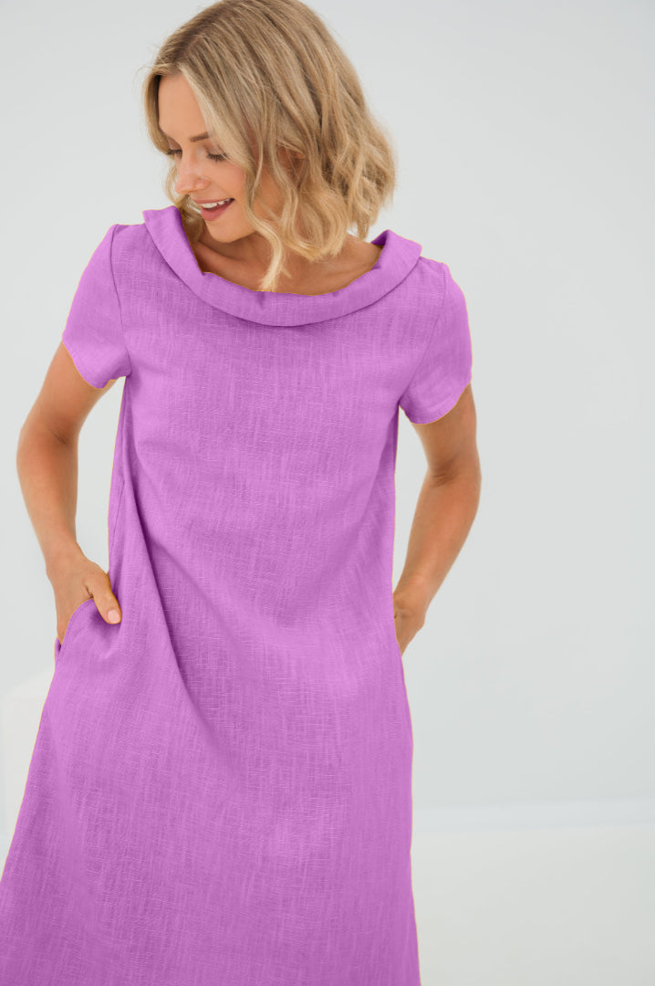 Lemuse™ | Sommerkleid aus Leinen
