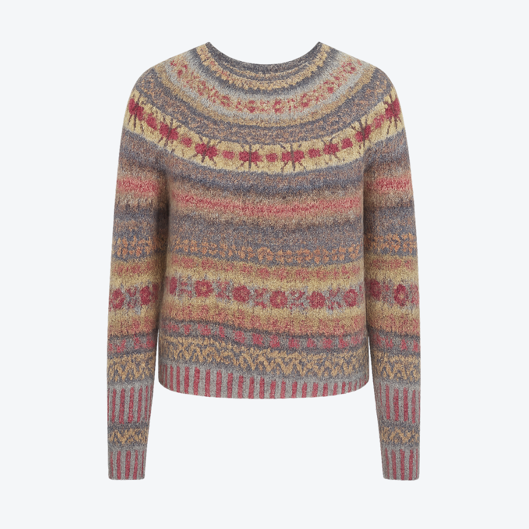 Keira™ – Vintage Islandpullover