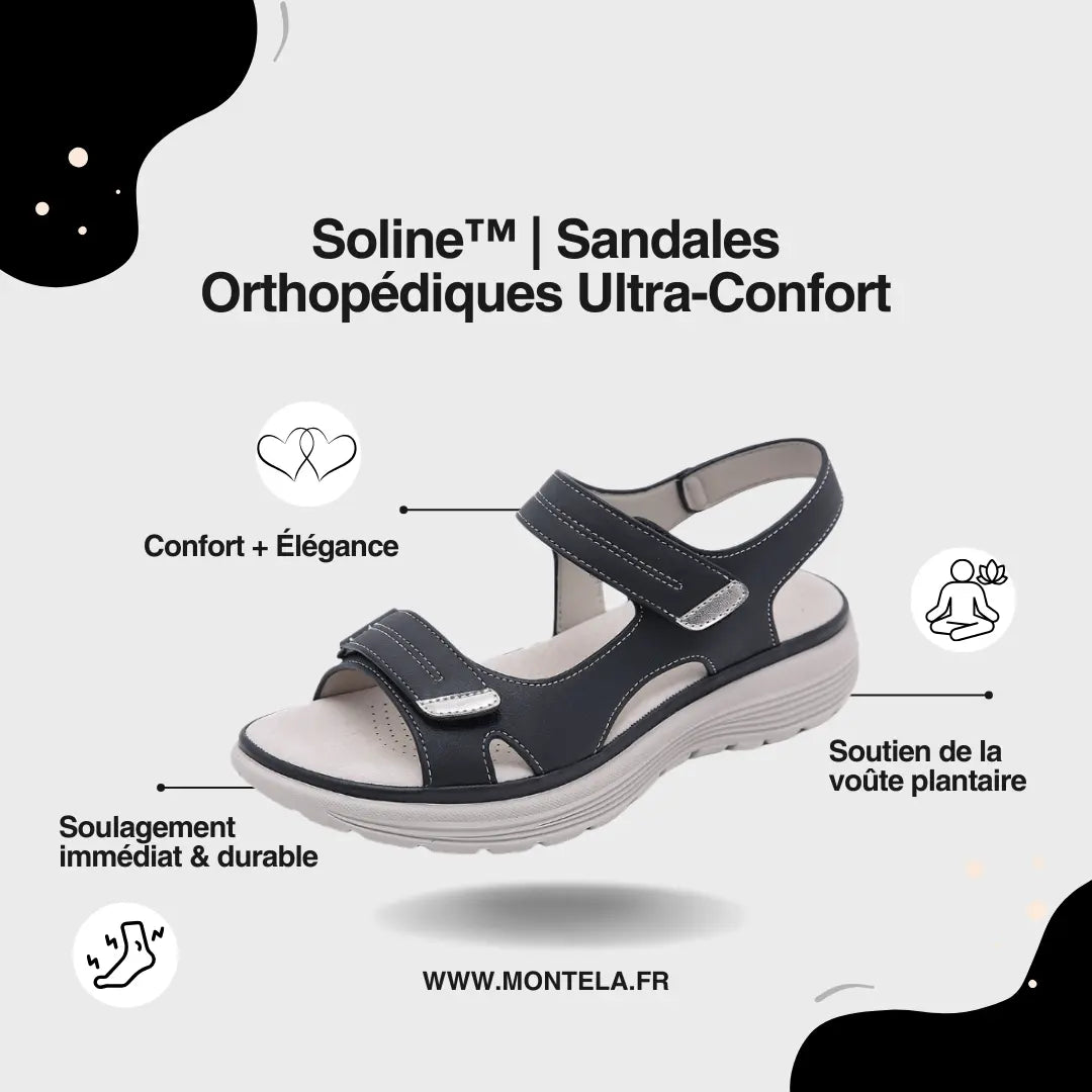 Soline™ | Sandales Orthopédiques Ultra-Confort