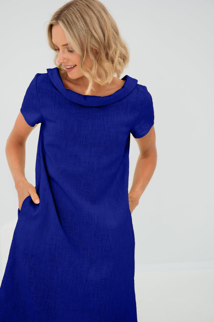 Lemuse™ | Sommerkleid aus Leinen