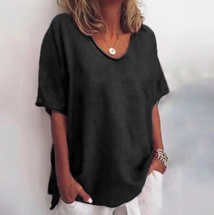 Anna™ – Bequeme, lockere Bluse | 1+1 GRATIS