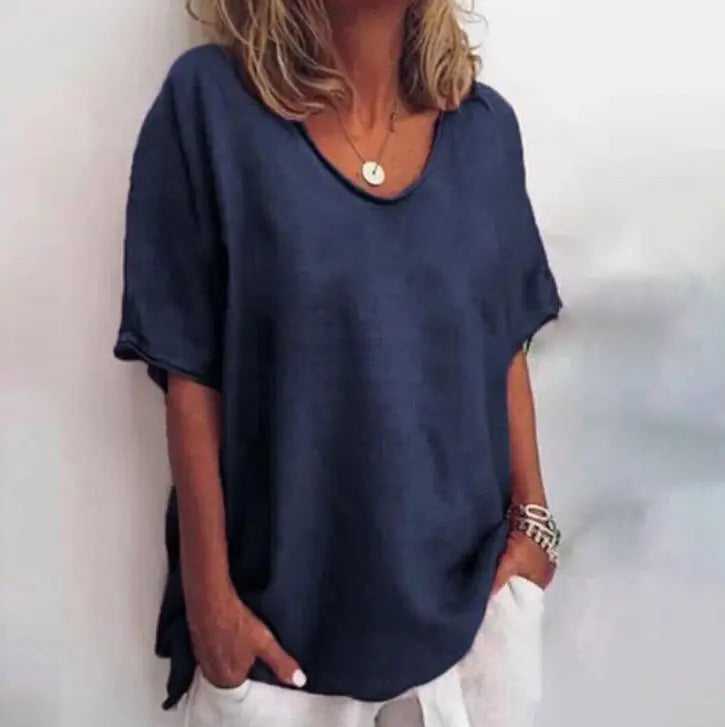 Anna™ – Bequeme, lockere Bluse | 1+1 GRATIS