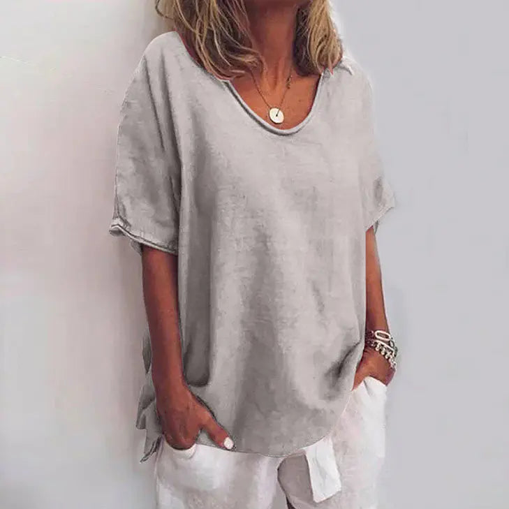Anna™ – Bequeme, lockere Bluse | 1+1 GRATIS