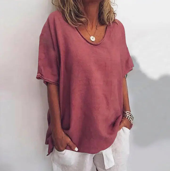 Anna™ – Bequeme, lockere Bluse | 1+1 GRATIS