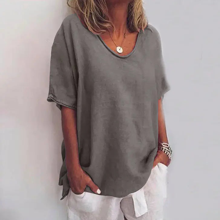 Anna™ – Bequeme, lockere Bluse | 1+1 GRATIS