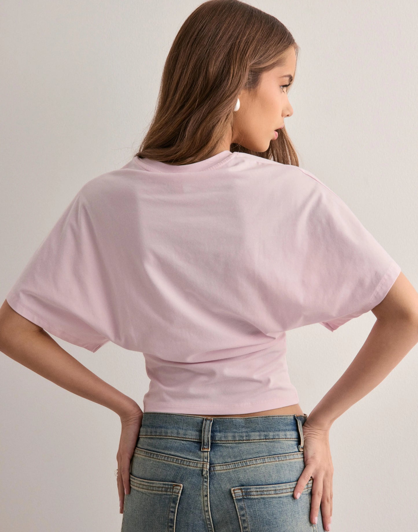 Chloé™ – Le T-shirt Oversize à Manches Larges - Montela