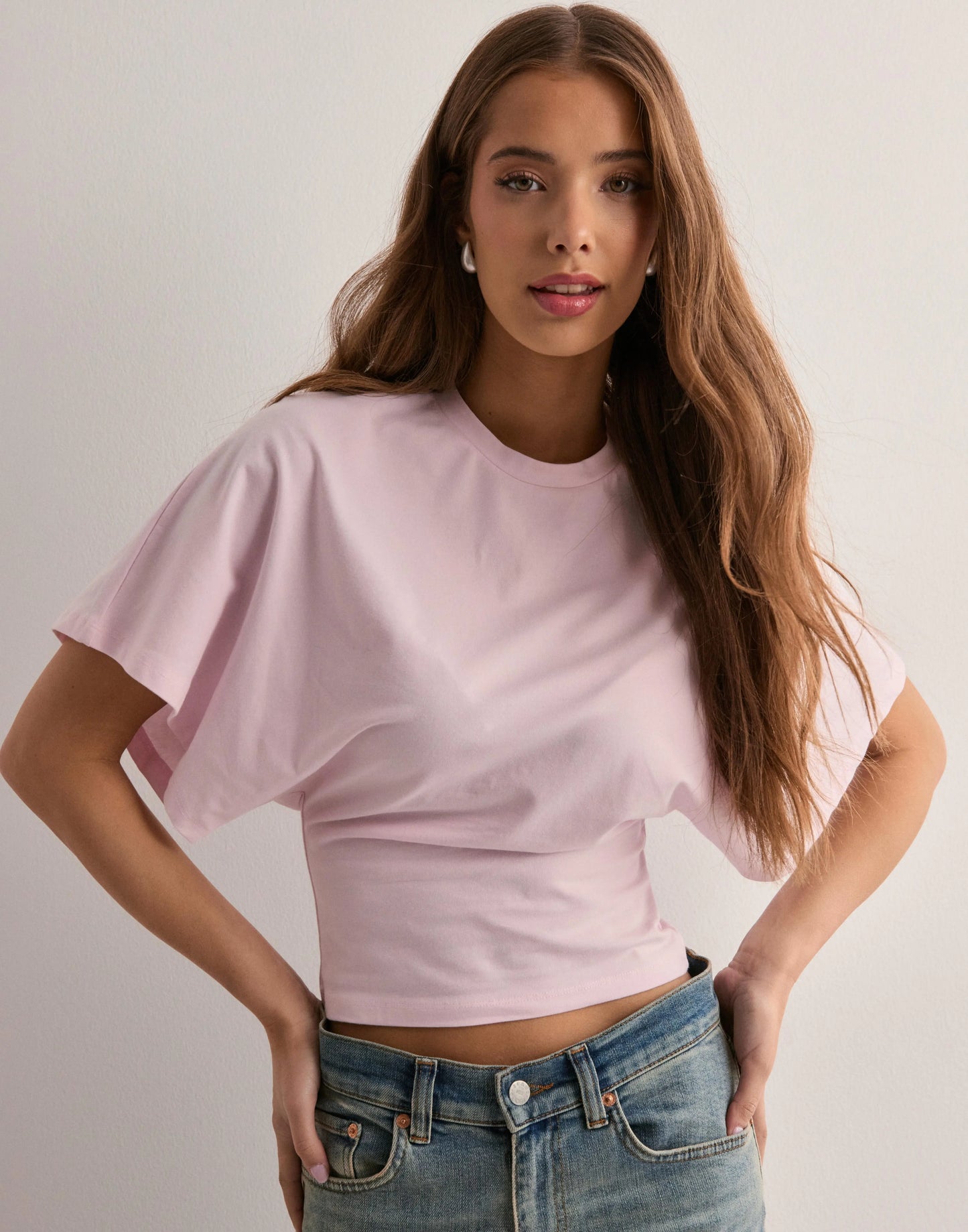 Chloé™ – Le T-shirt Oversize à Manches Larges - Montela
