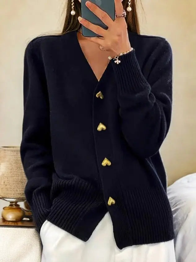 Erlancé™ | Cardigan Élégant et Confortable - Montela