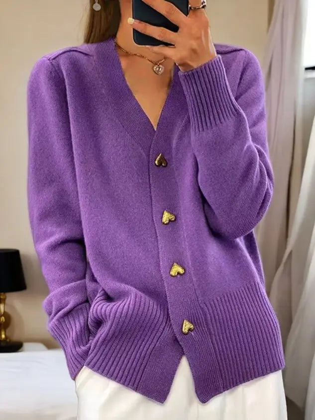Erlancé™ | Cardigan Élégant et Confortable - Montela