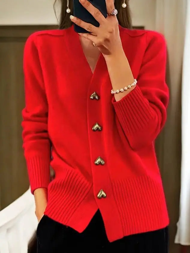 Erlancé™ | Cardigan Élégant et Confortable - Montela
