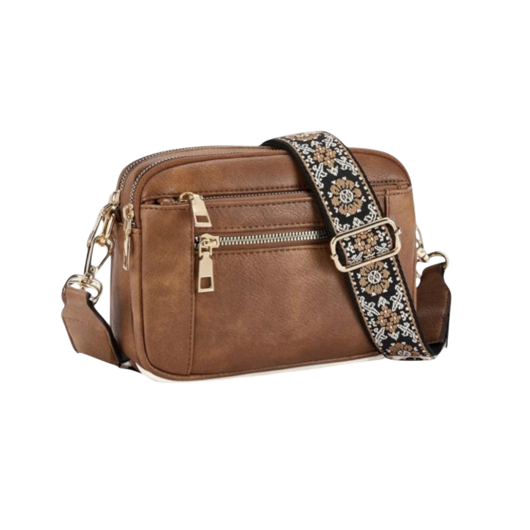 Mira™ - Elegante Leder-Schultertasche