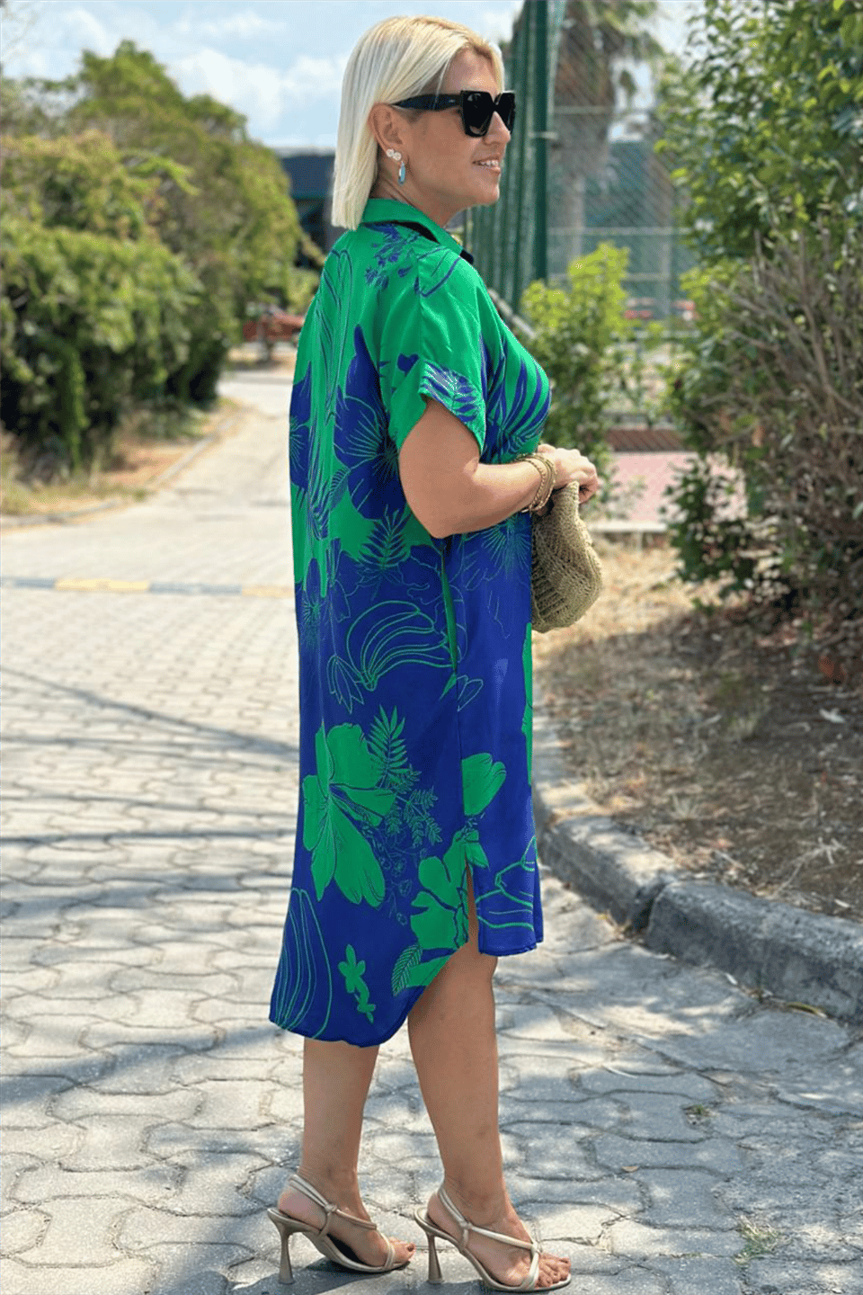 Naomi™ – Leichtes Kleid mit Blumenprint für jeden Tag