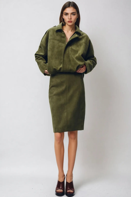 Sofia™ | Wildlederjacke