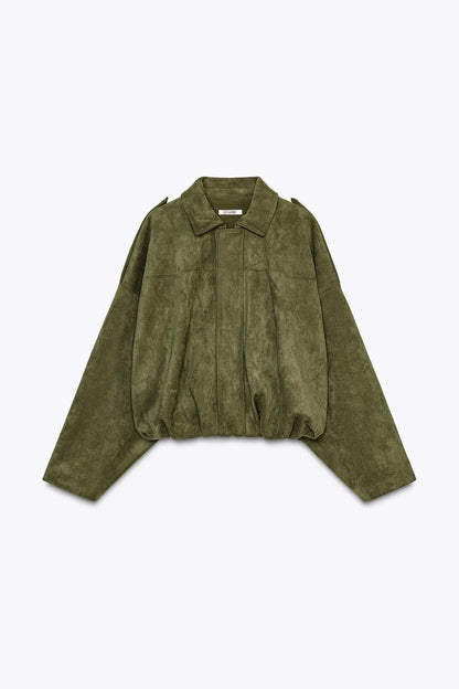 Sofia™ | Wildlederjacke