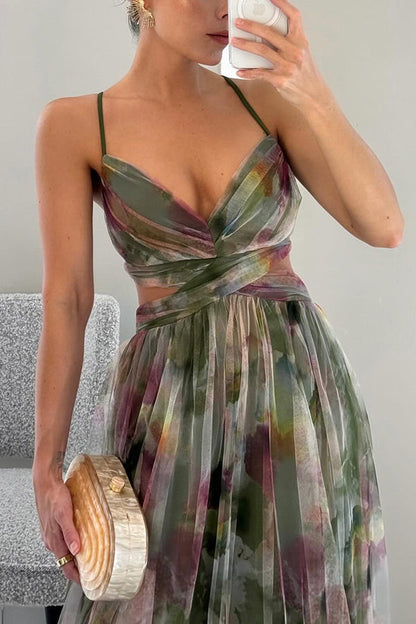 Giselle™ – Zauberhaftes Maxikleid mit Blumenmuster