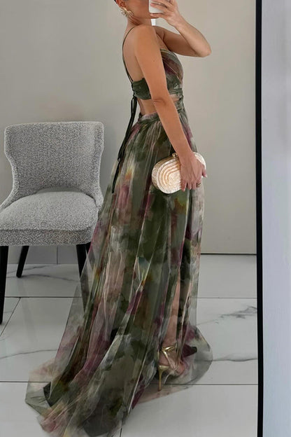 Giselle™ – Zauberhaftes Maxikleid mit Blumenmuster