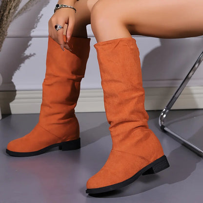 Léa™ | Bottines Mid-Calf Chic - Montela