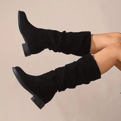 Léa™ | Bottines Mid-Calf Chic - Montela