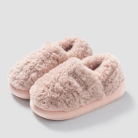 HOME™ | Gefütterter Plüsch-Hausschuh