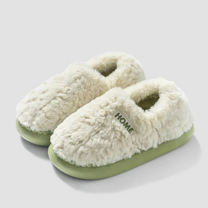 HOME™ | Gefütterter Plüsch-Hausschuh