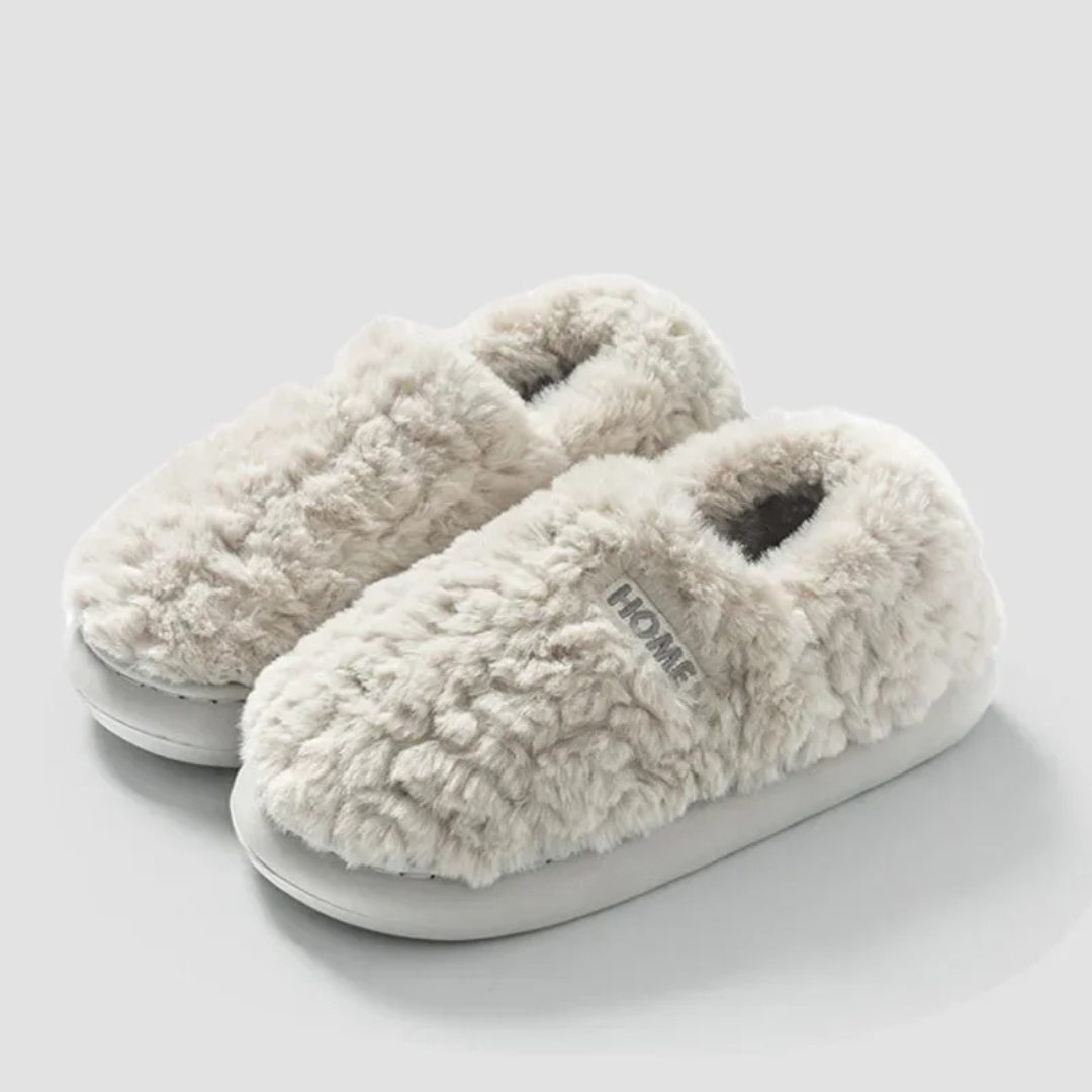HOME™ | Gefütterter Plüsch-Hausschuh