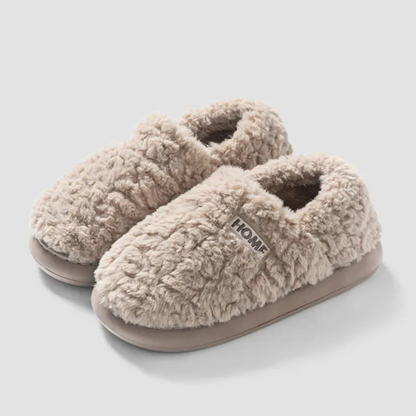 HOME™ | Gefütterter Plüsch-Hausschuh