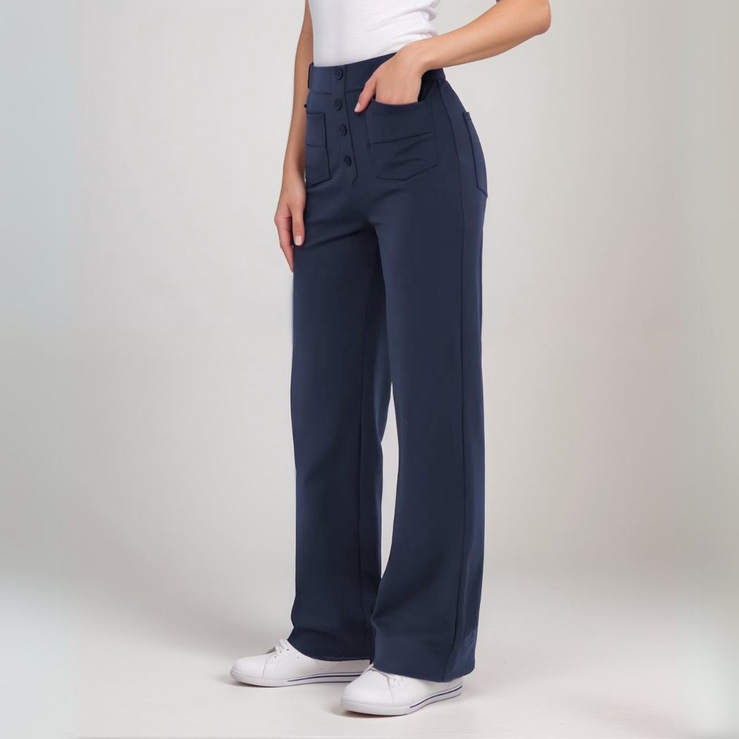 Elsa™ – Elastische High-Waist-Hose