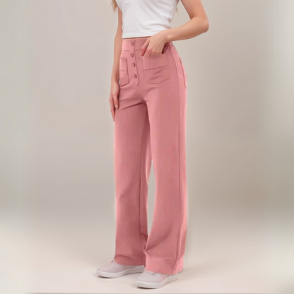Elsa™ – Elastische High-Waist-Hose